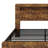 Platform Bed Frame With Storage LED Light Headboard And 2 USB , Large Under Bed Storage-2058397788-2058397778
