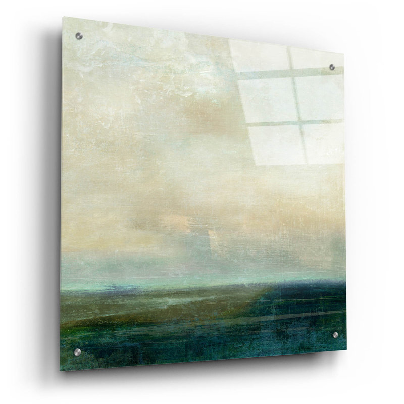 «Emerald Sea» par Suzanne Nicoll, H 24 po x l 24 po x P 0,2 po