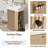 Freestanding Bathroom Vanity With Ceramic Sink