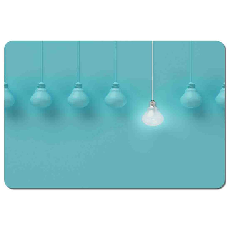 Mollyann Polyester Coated Hardwood Rectangle Placemat