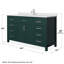Beckett 60" Single Bathroom Vanity Set-1478167885-1497566643-1477448164