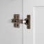 Armoire de rangement pour salle de bain, armoire avec deux portes et tiroirs, armoire d'appoint avec 1 tablette réglable-704825142