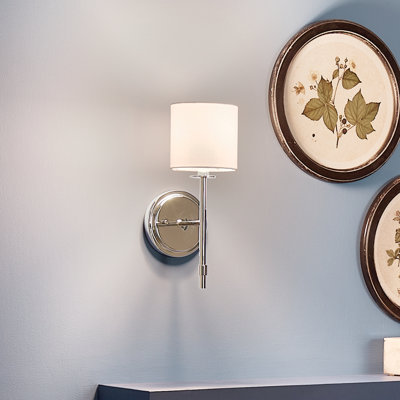 Erzin Steel Armed Sconce