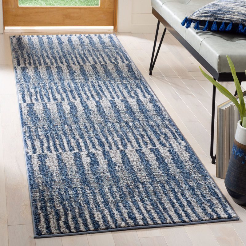Katzer Performance Abstract Rug, Runner 2'3" x 8'