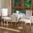 Harrogate Linen Upholstered Side Chair-688438518