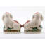 Small Staffordshire Bunny Hares Figurine-427752985-427752986