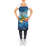 No Pattern Bib Apron