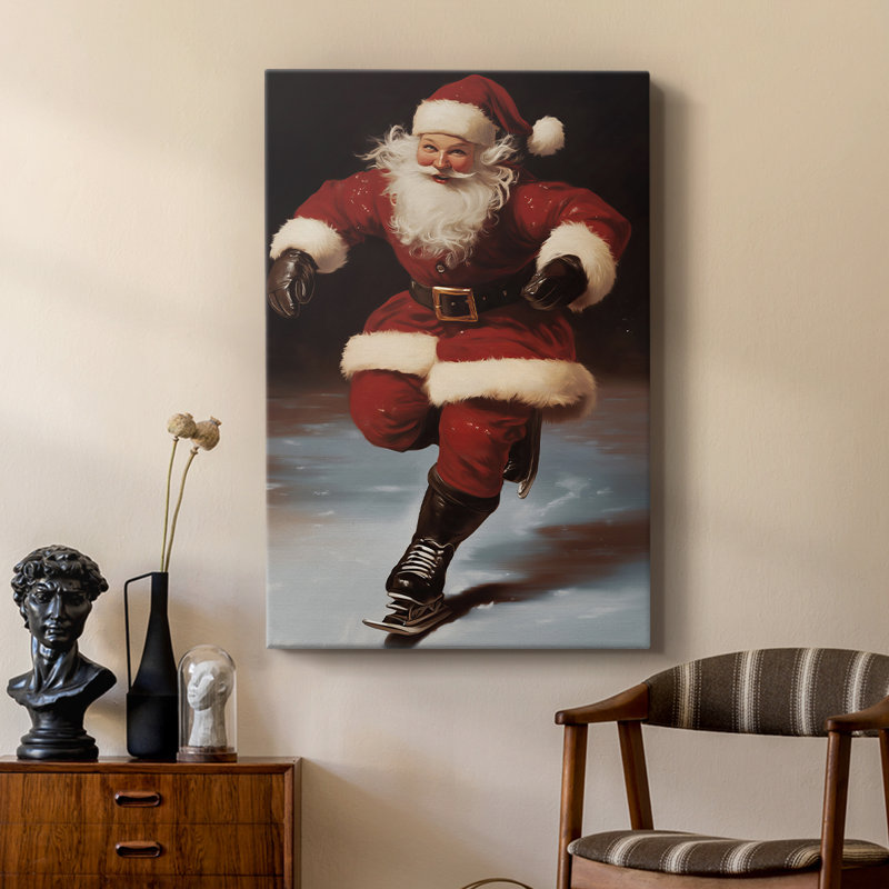 Art des Fêtes de Noël -Série 2-CCCCL XXX-galerie Cavas personnalisée