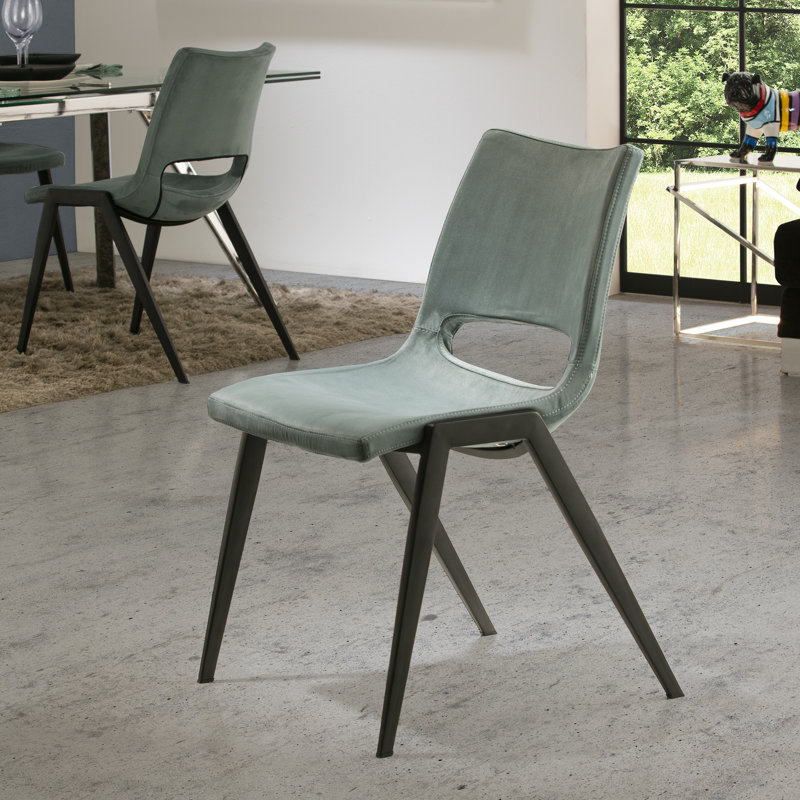 Gilbreath 45cm H Polyester Blend Upholstered Side Chair