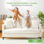 Nikali 3 Seater Teddy Sofa-1486623492