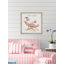 Santa On The Beach - Single Picture Frame Painting-52137724