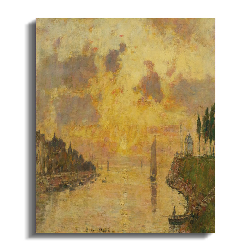 Dail Wrapped Canvas Print Set, 24x30