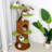 58.3" Tree-Inspired Multi-Level Cat Tree with Condo and Perches-917216659