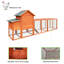 Grand poulailler en bois 122 ＂-1194794582