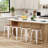 Metal Counter And Bar Stools-2102353544-2102353540