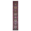 Hand Knotted Wool Area Rug in Navy And Red