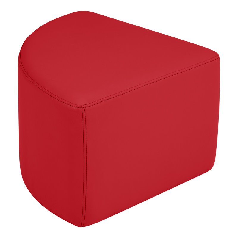 Learniture Structured Pie  Stool -Flexible Modular Collaborative Soft Seating For Office, Home, Lounge And School Classrooms With Durable Frame 1037N