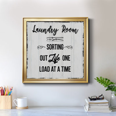 " Sorting Out Life "