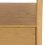 Jaylessa 5 Shelf Wood Bookcase