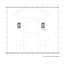 Lanterne murale d'extérieur à 2 ampoules Swann-55279411-55279421