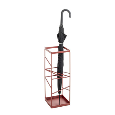 Hinrichs Metal Freestanding Umbrella Stand
