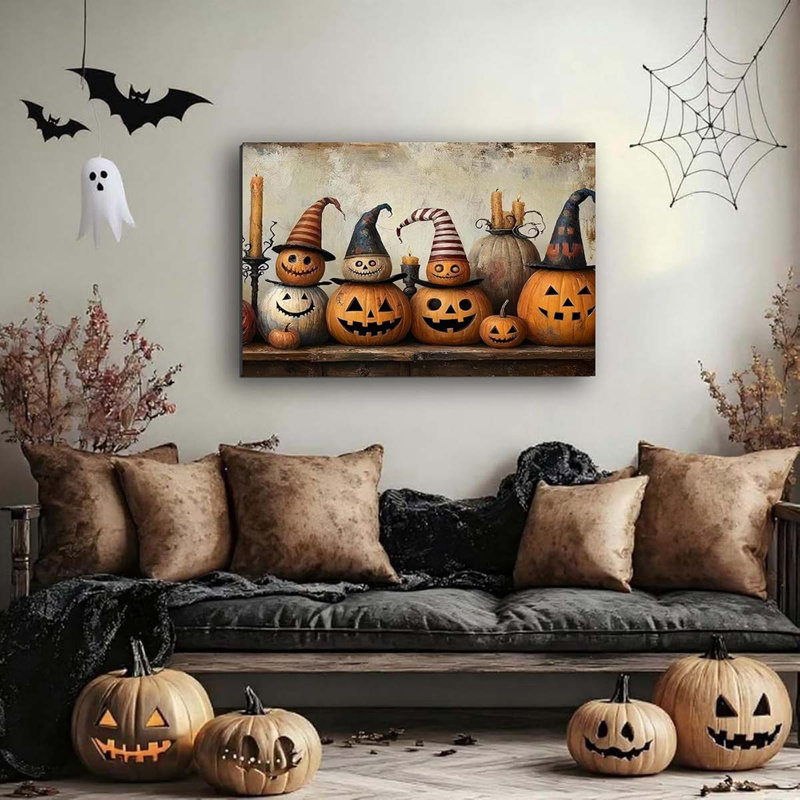 Wrapped Canvas Print