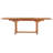 Anquinetta 8 - Person Teak Wood Patio Dining Set with Rectangular Table , Cushions Included