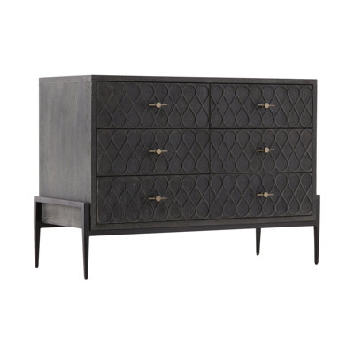 6 - Drawer Solid Wood Dresser