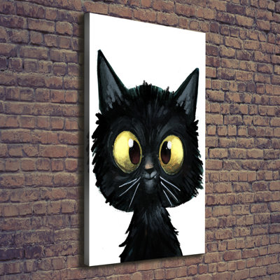Cat - Wrapped Canvas Print