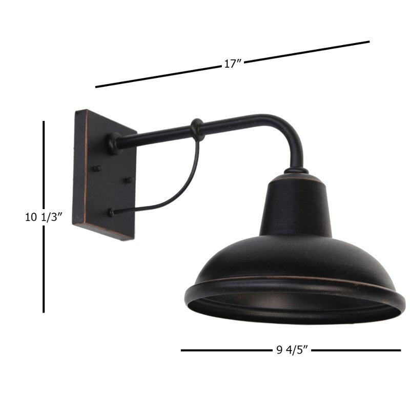 Evania Wall Light, Oil Rubbed Bronze
