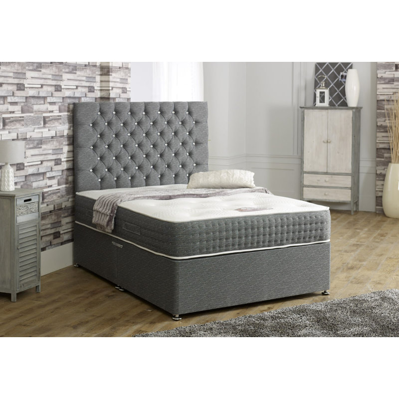 Kingston Upholstered Headboard, Double (4'6)