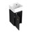 Twayne 12'' Single Bathroom Vanity with Ceramic Top