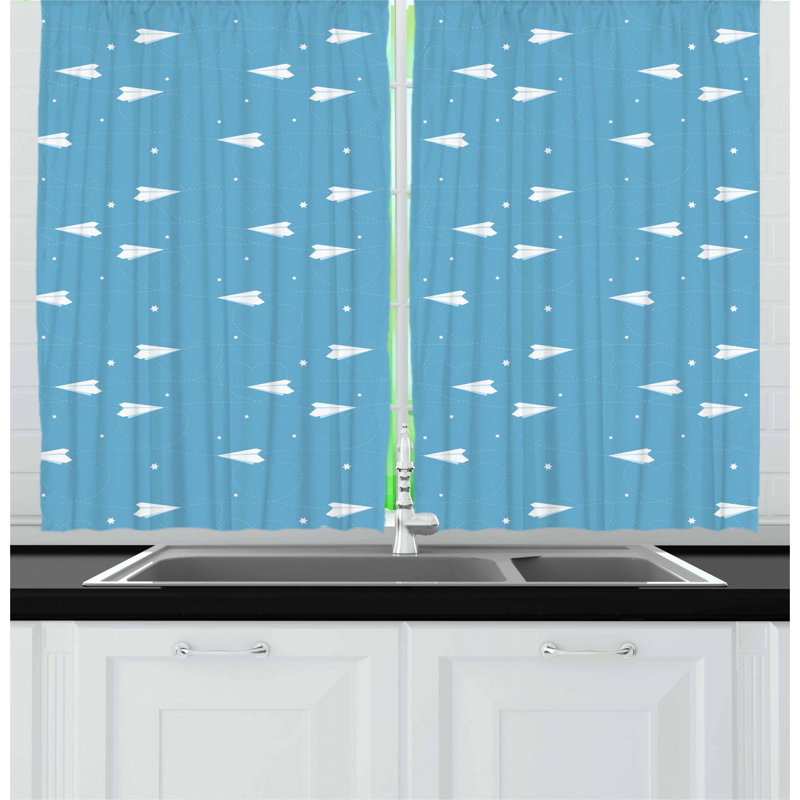 Rideau de cuisine d’avion de chambre de bébé