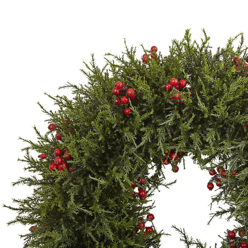 Cedar Berry Wreath