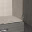 Armoire à vêtements à 6 portes H 72,12 po x l 90,7 po avec 2 tiroirs de rangement inférieurs et 2 miroirs Gaytes-1075301767