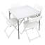 Table pliante portative 33,86 po