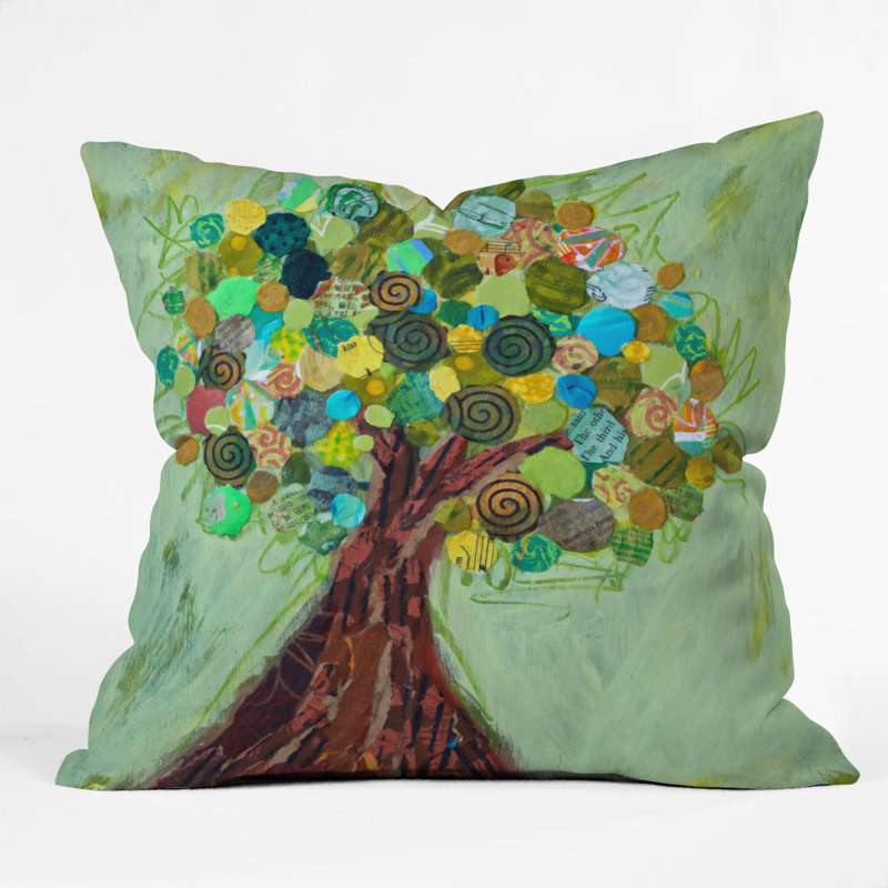 Throw Pillow, 16" x 16"