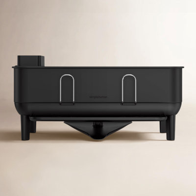 simplehuman Compact Dish Rack with Swivel Spout