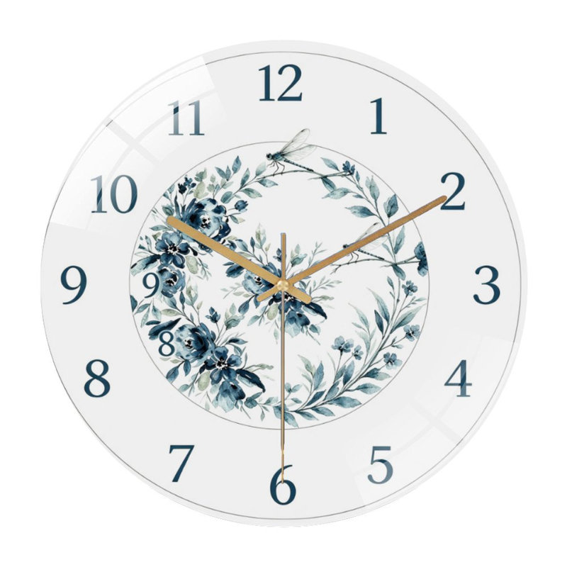 Horloge murale 12 po, 12 po