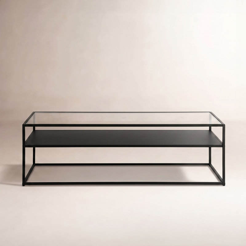 Table basse Duran, H 17 po x l 54 po x P 24 po