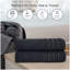 Premium Ribbed Cotton Bathroom Towel Collection, Soft & Plush, Fast Absorbing Hand, Bath Towels & Bath Sheets - 2 Pack-124328133-118474326