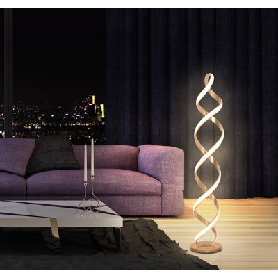  Lampe DEL sur pied 61 "61"