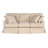 Pike 85" Rolled Arm Slipcovered Sofa with Reversible Cushions-92973062