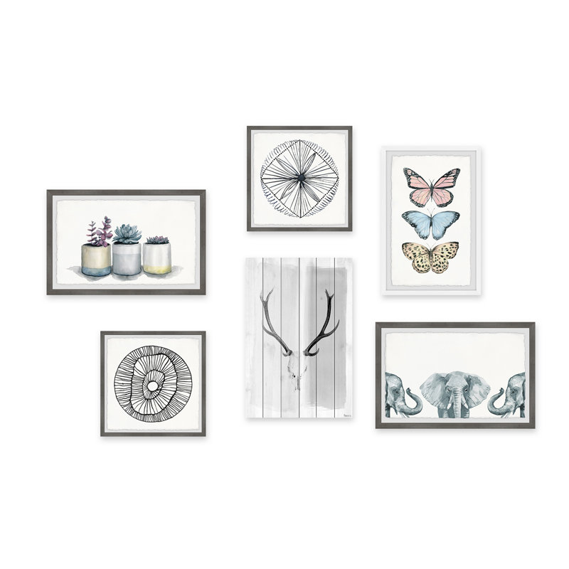 Liosbel " Life Forms " 6 - Pieces