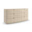 Soft Embrace 6 - Drawer Solid Wood Dresser