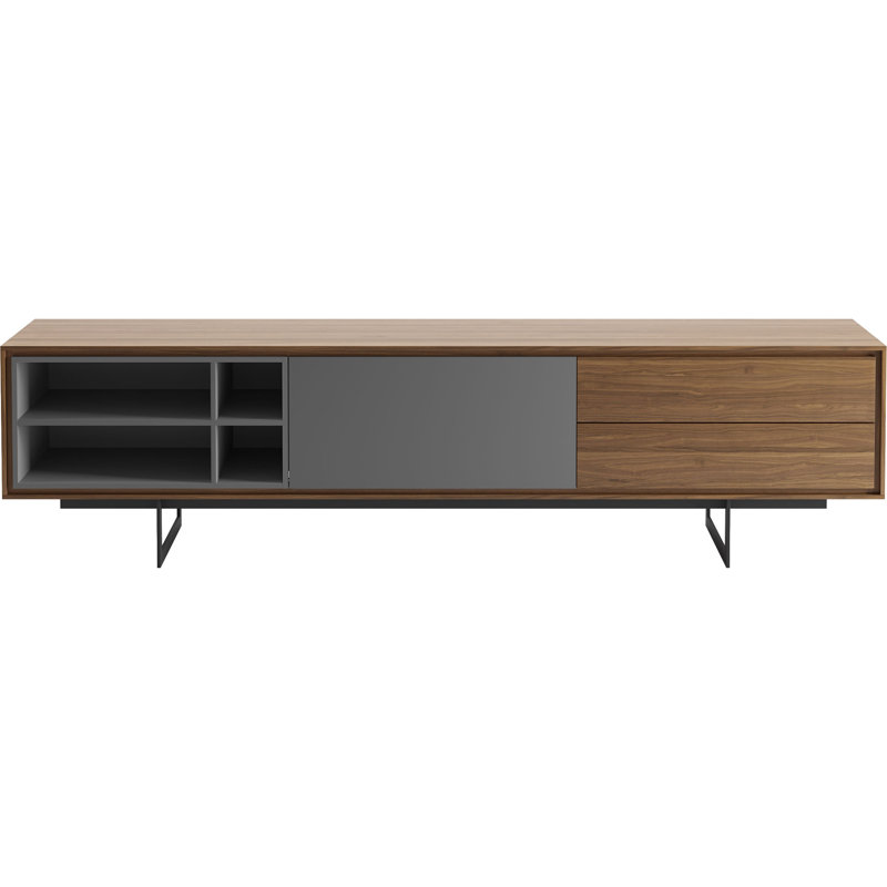 Baxter Media Console, Walnut