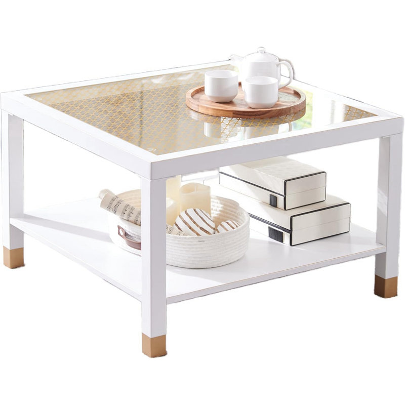 Modern Square Coffee Table