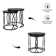 Nesting Coffee Table Set of 2