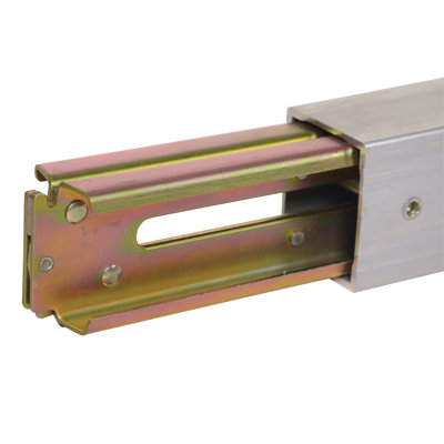 Rail en aluminium une pièce