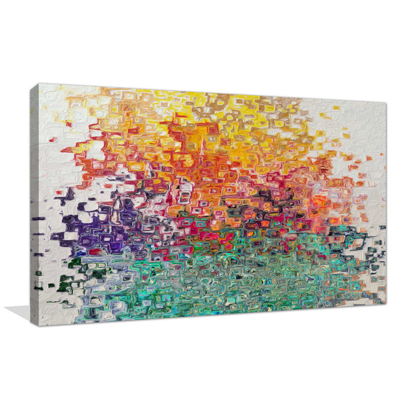 Acts 02:38 recevez le cadeau par Mark Lawrence - impression, Toile tendue, H 24 po x l 40 po x P 1,5 po